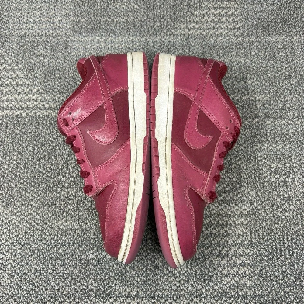 Nike Dunk Low GS Team Red Sweet Beet White Youth 6.5Y FB9109-602 Shoes